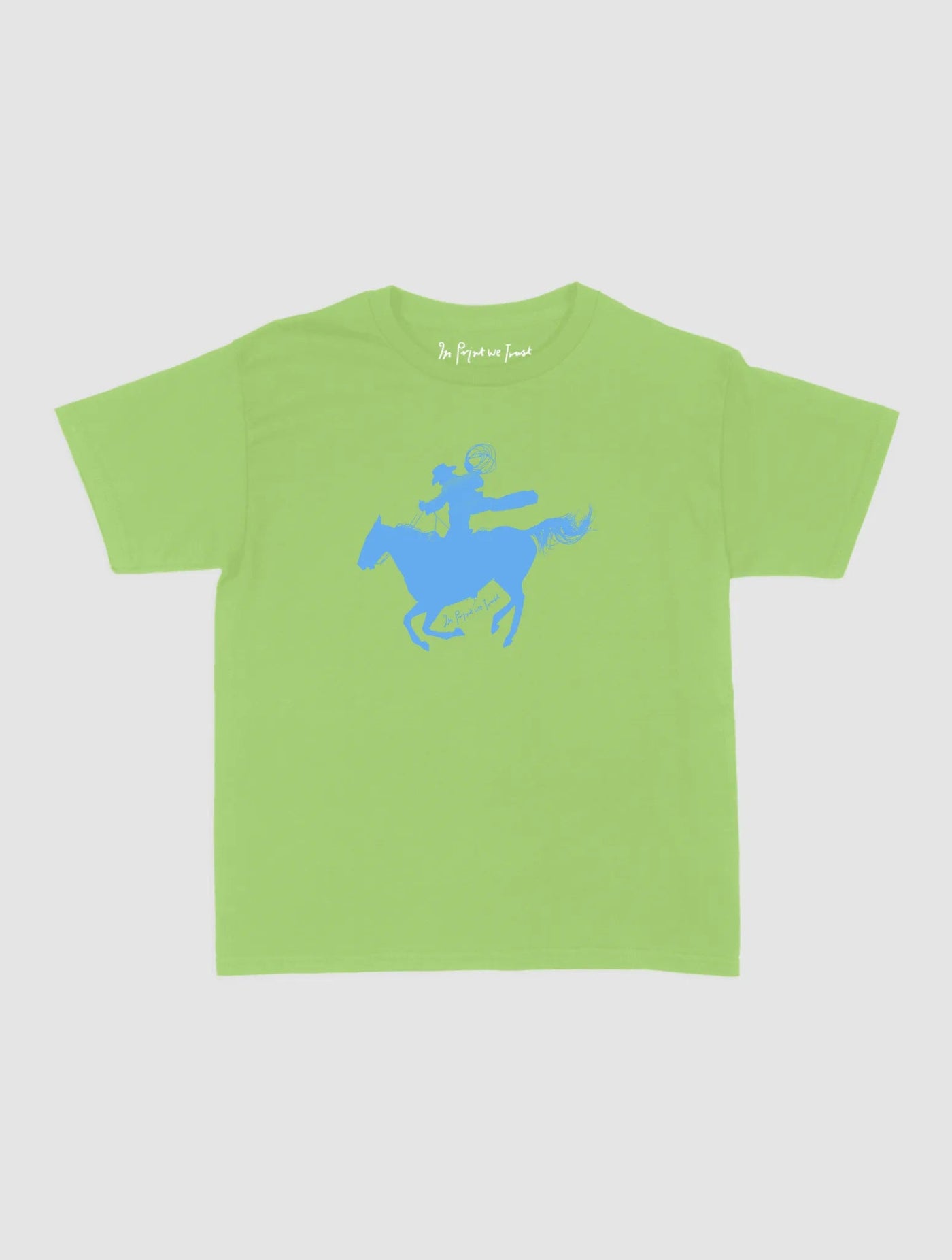 howdy baby tee - In Print We Trust