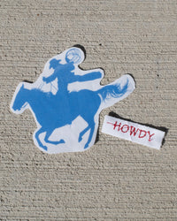 howdy baby tee