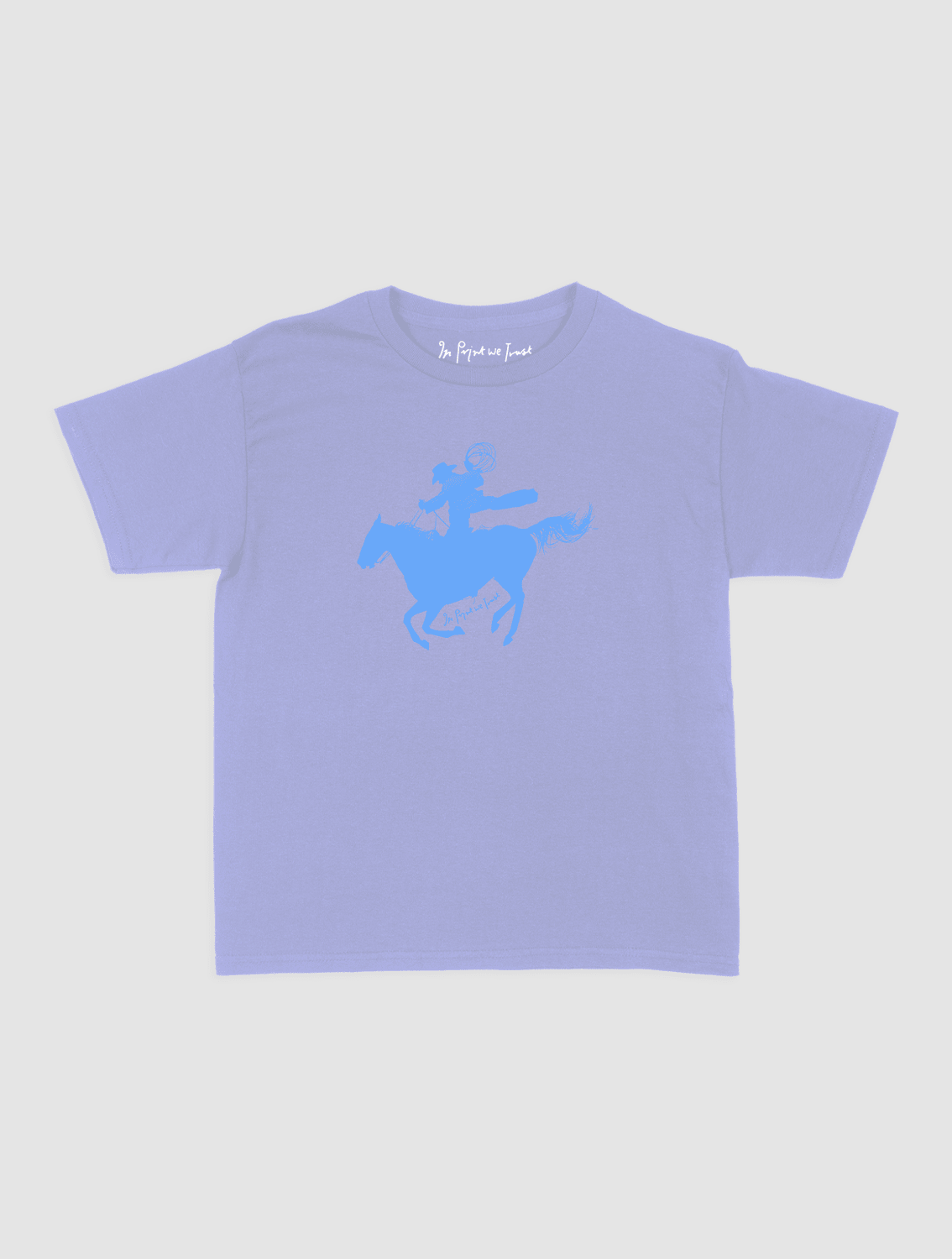 howdy baby tee - In Print We Trust