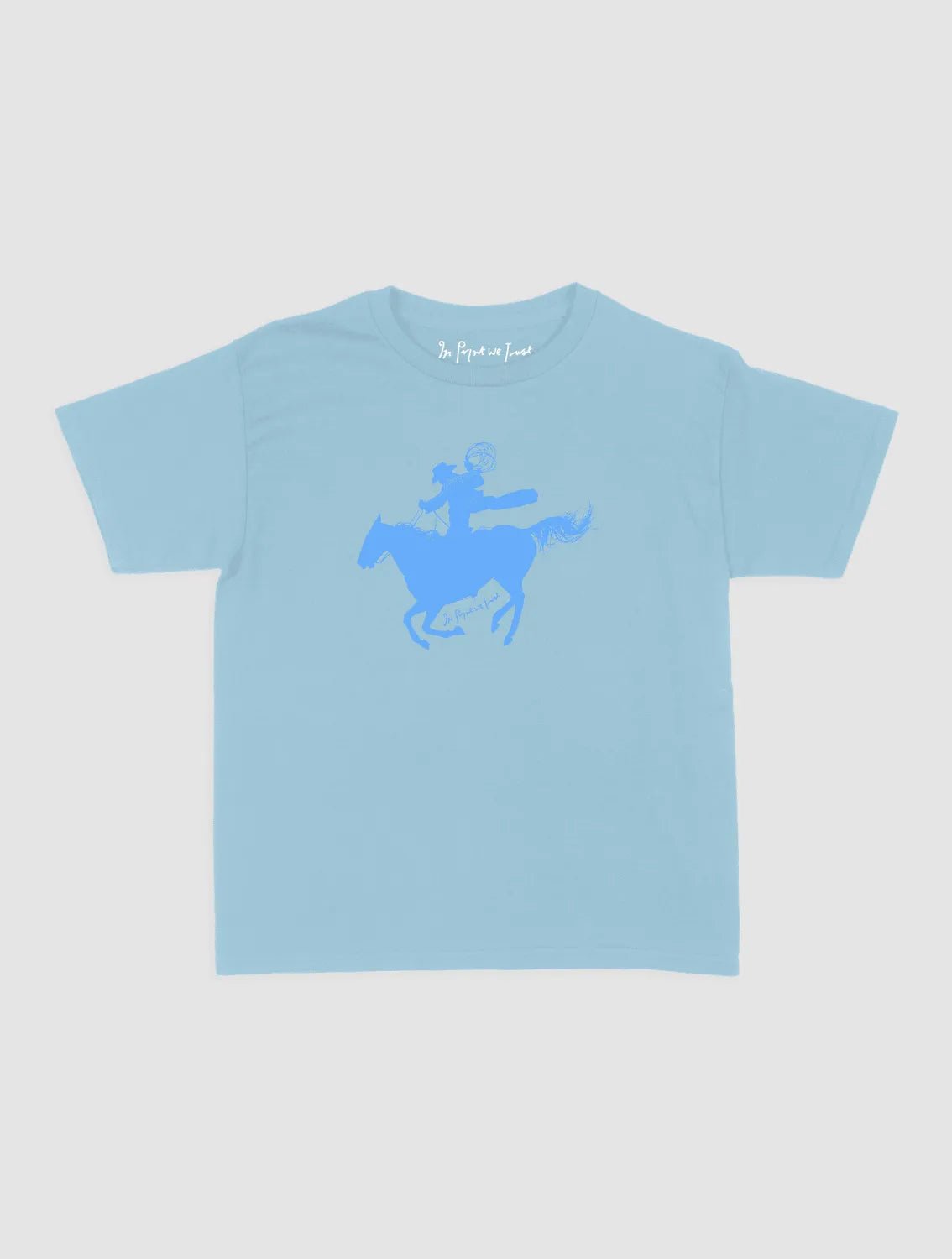 howdy baby tee - In Print We Trust