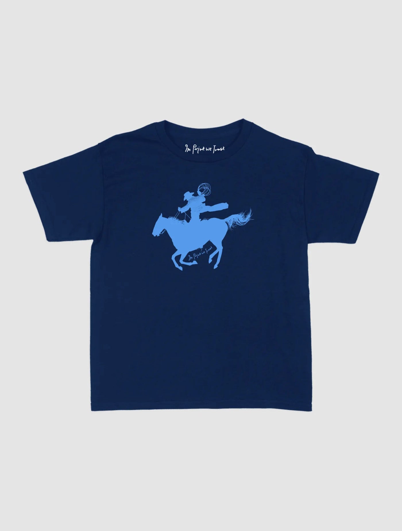 howdy baby tee - In Print We Trust