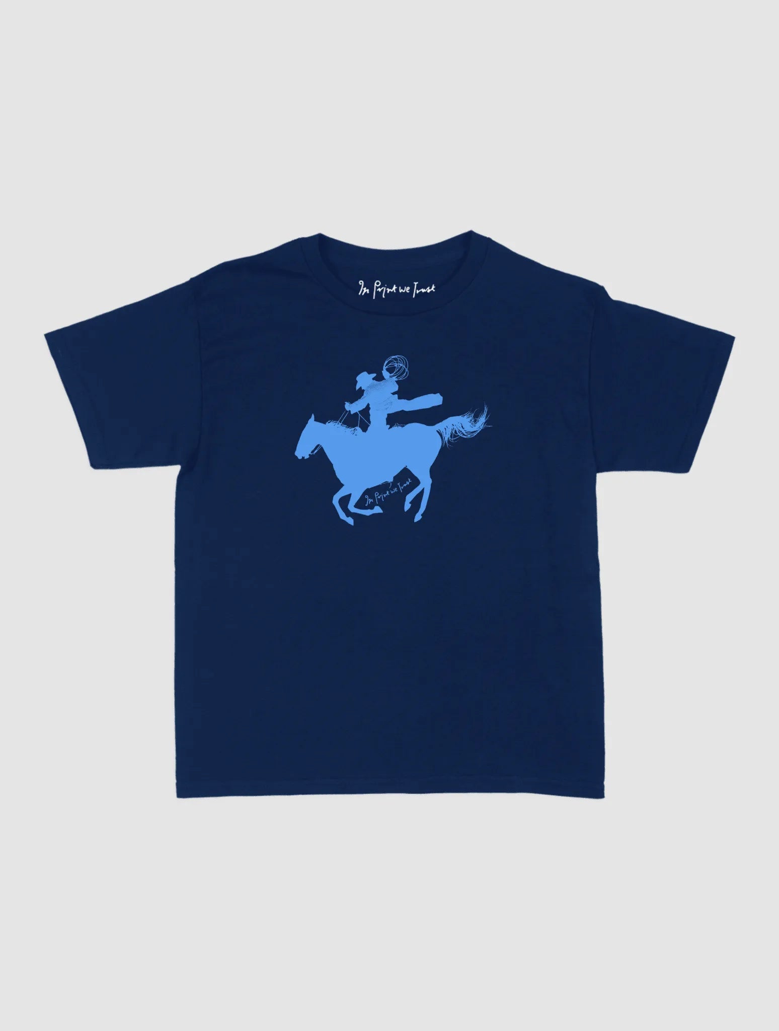 howdy baby tee - In Print We Trust