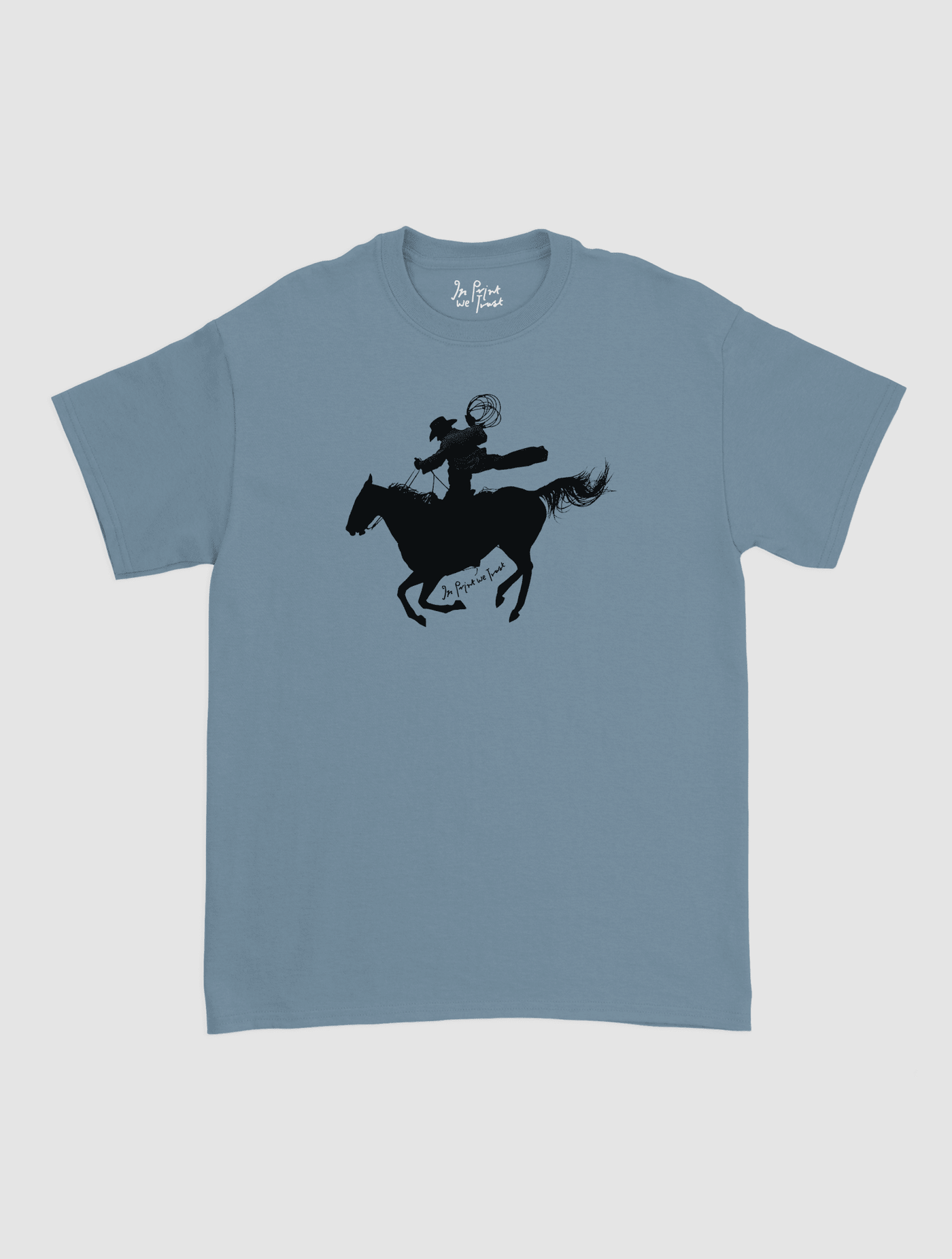 howdy classic tee - In Print We Trust
