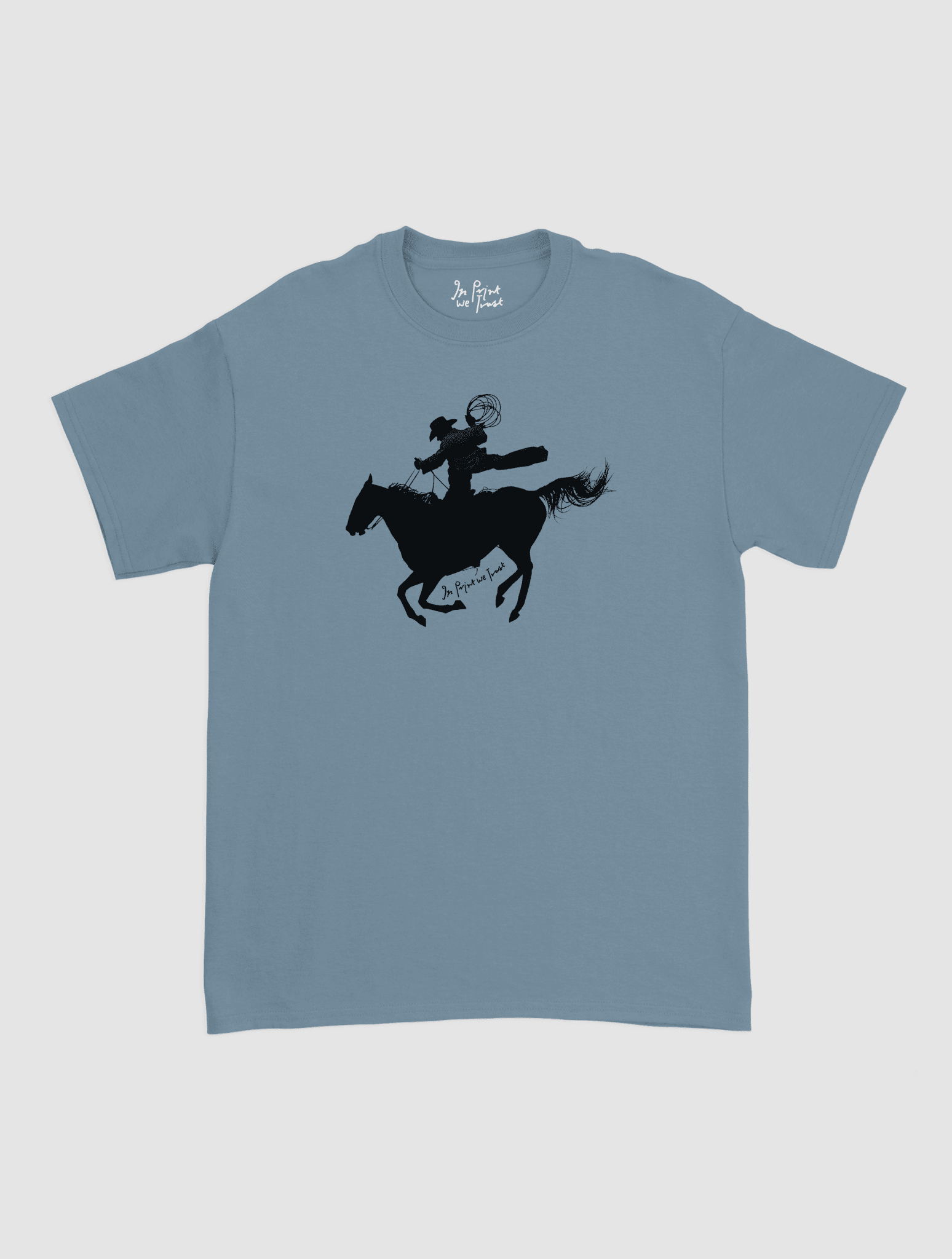 howdy classic tee - In Print We Trust