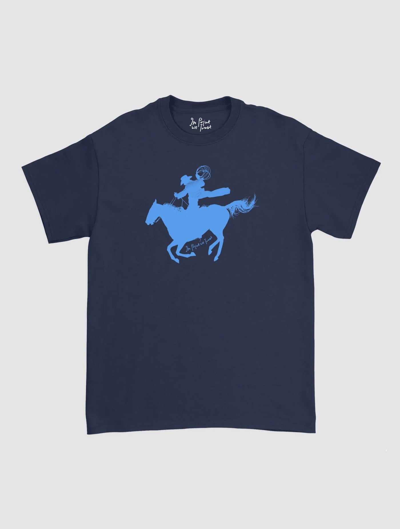 howdy classic tee - In Print We Trust