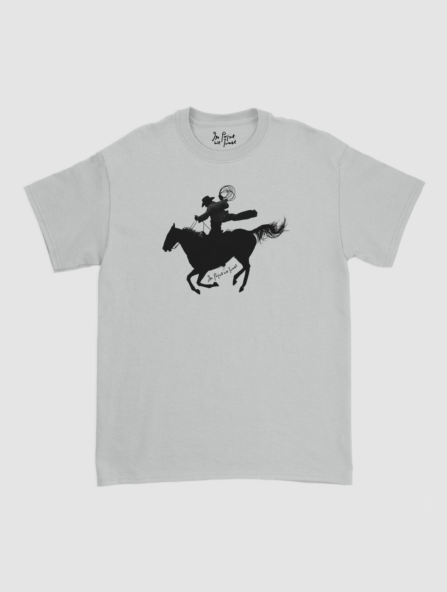 howdy classic tee - In Print We Trust