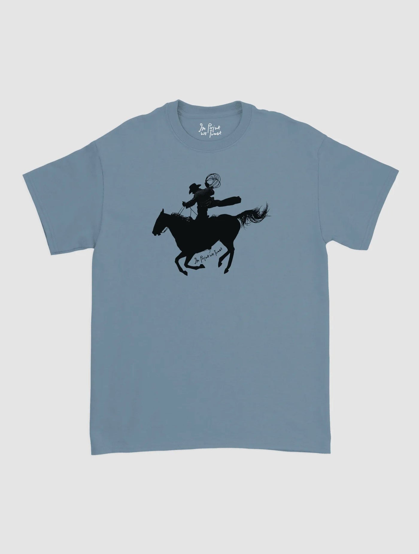 howdy classic tee - In Print We Trust