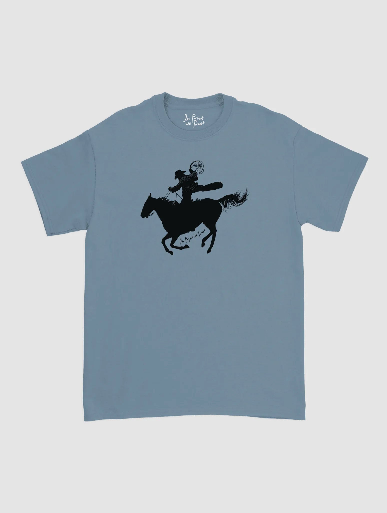 howdy classic tee - In Print We Trust