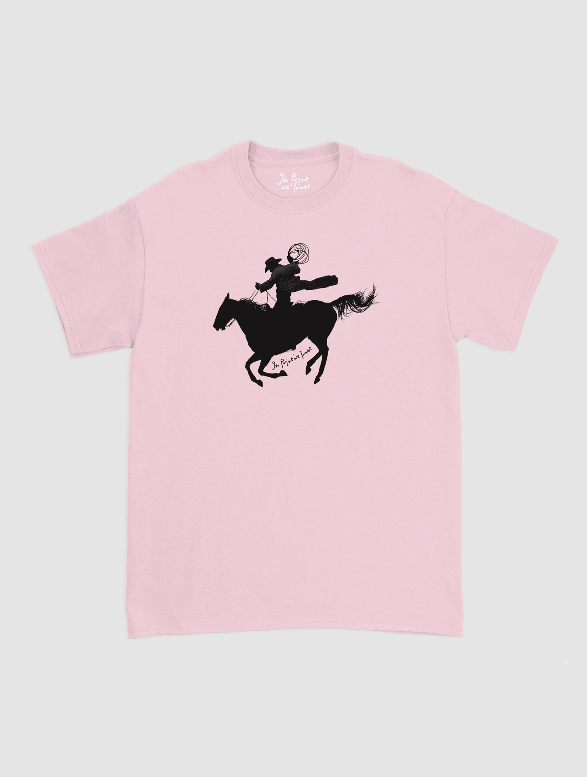 howdy classic tee - In Print We Trust