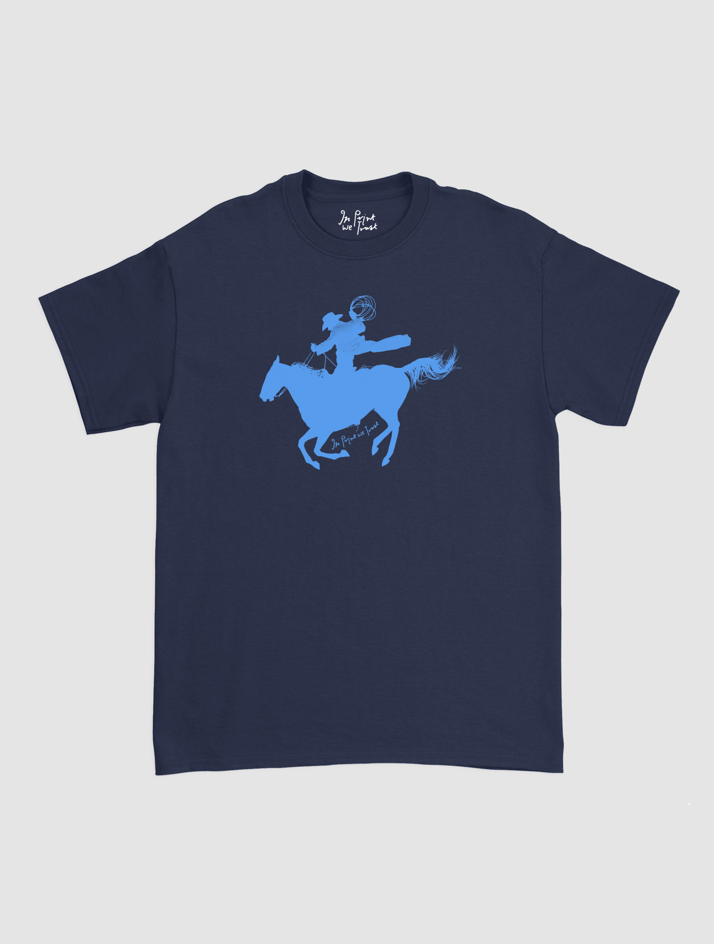 howdy classic tee - In Print We Trust