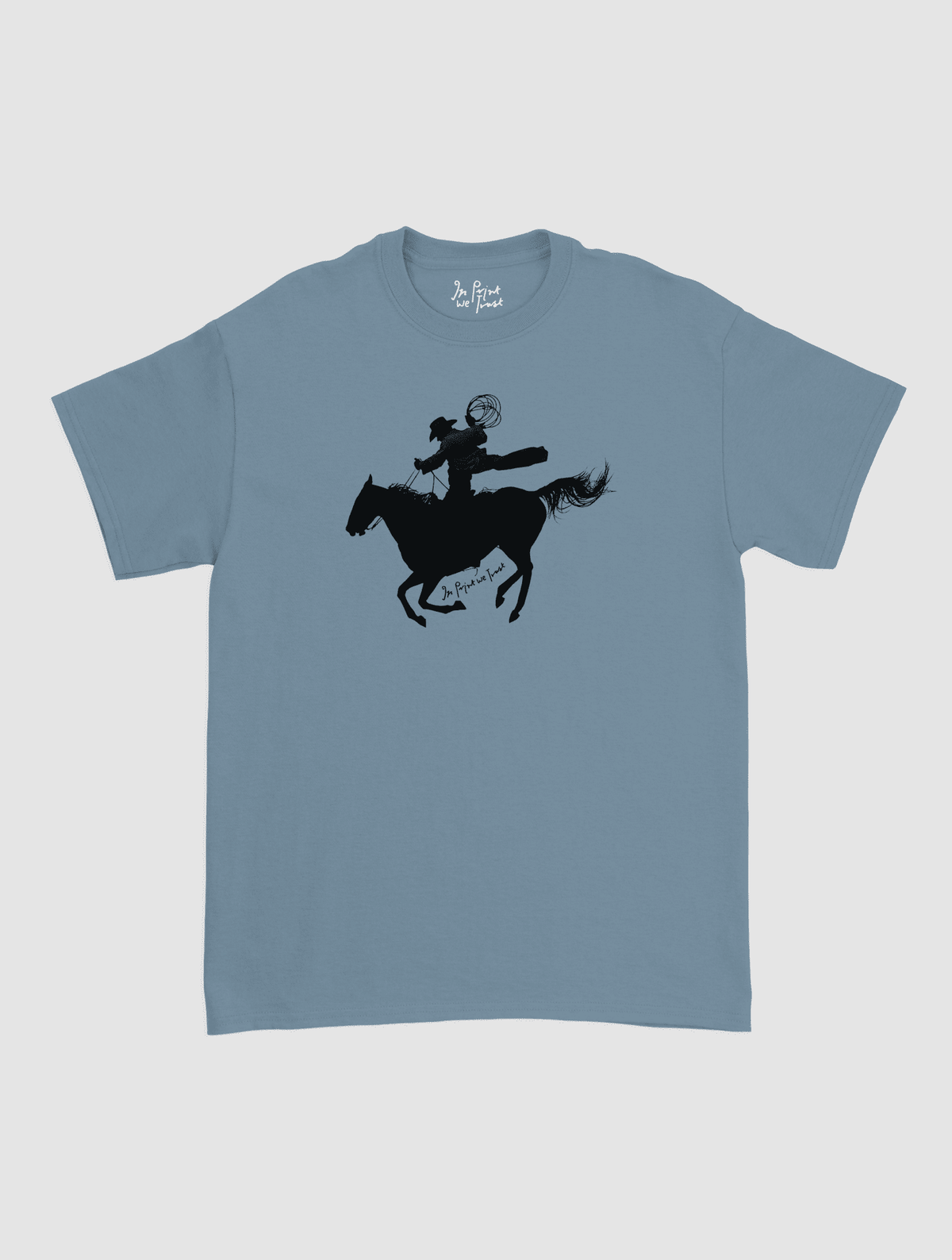 howdy classic tee - In Print We Trust