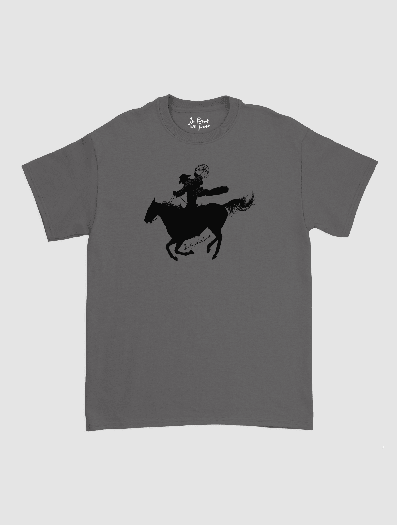 howdy classic tee - In Print We Trust