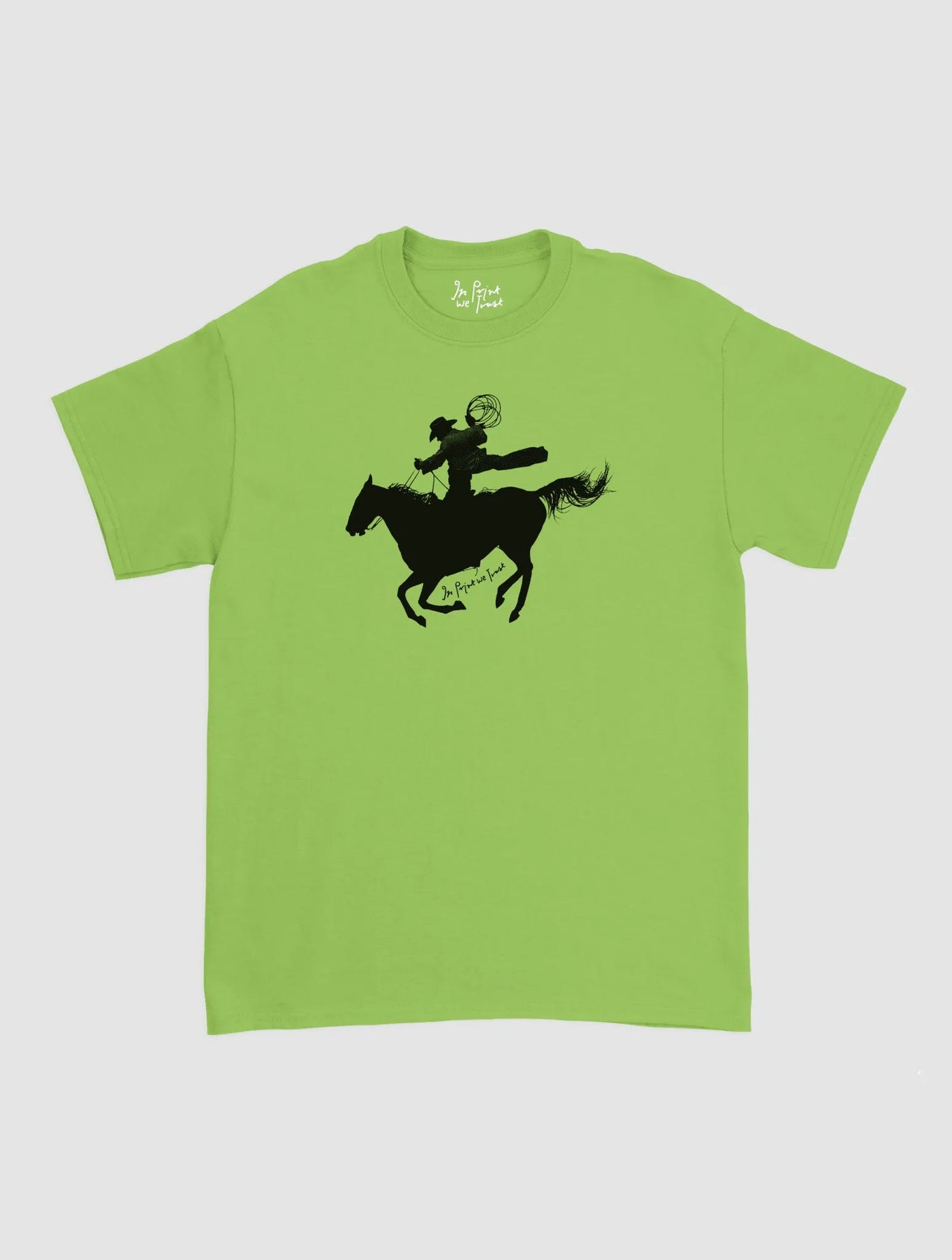 howdy classic tee - In Print We Trust