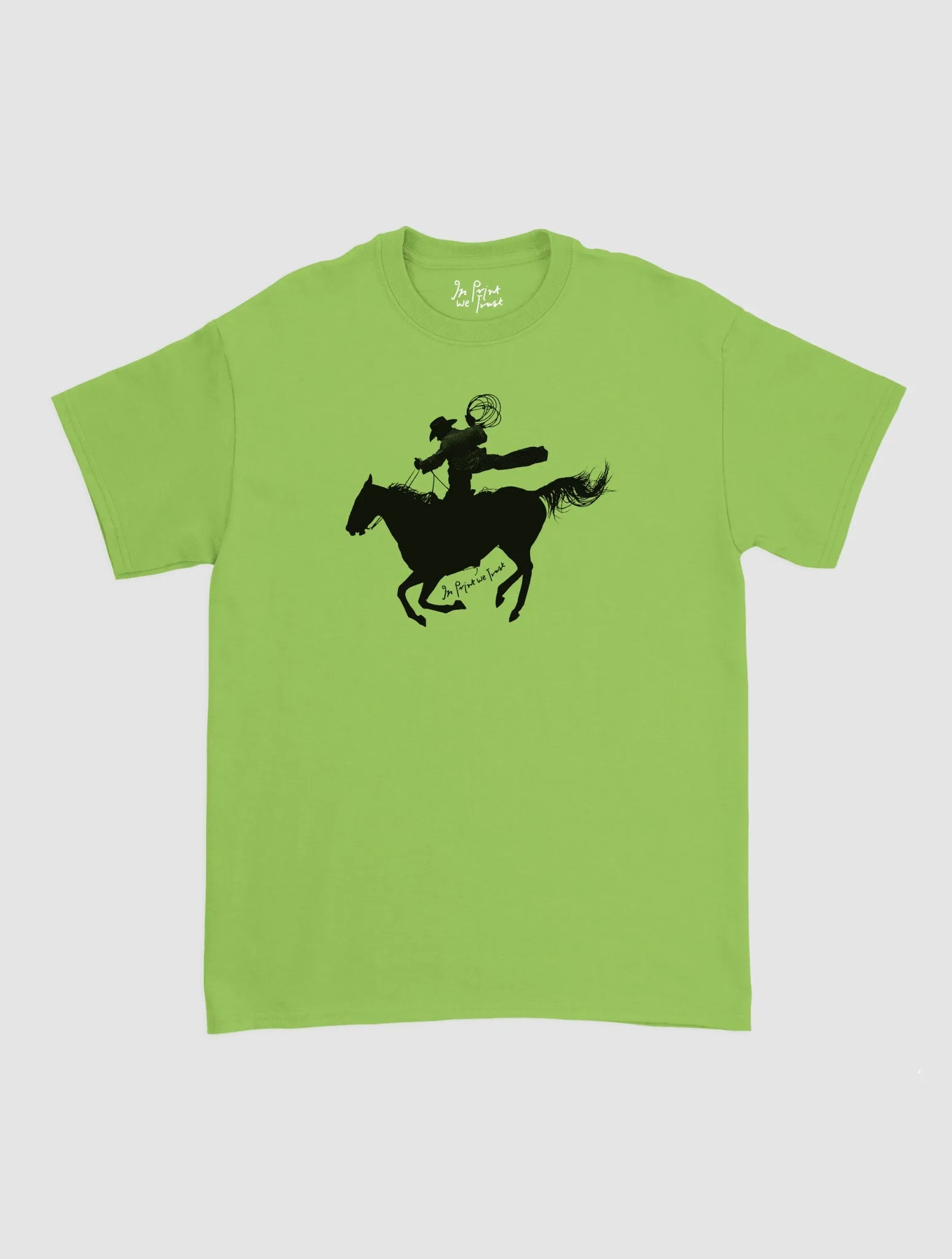 howdy classic tee - In Print We Trust