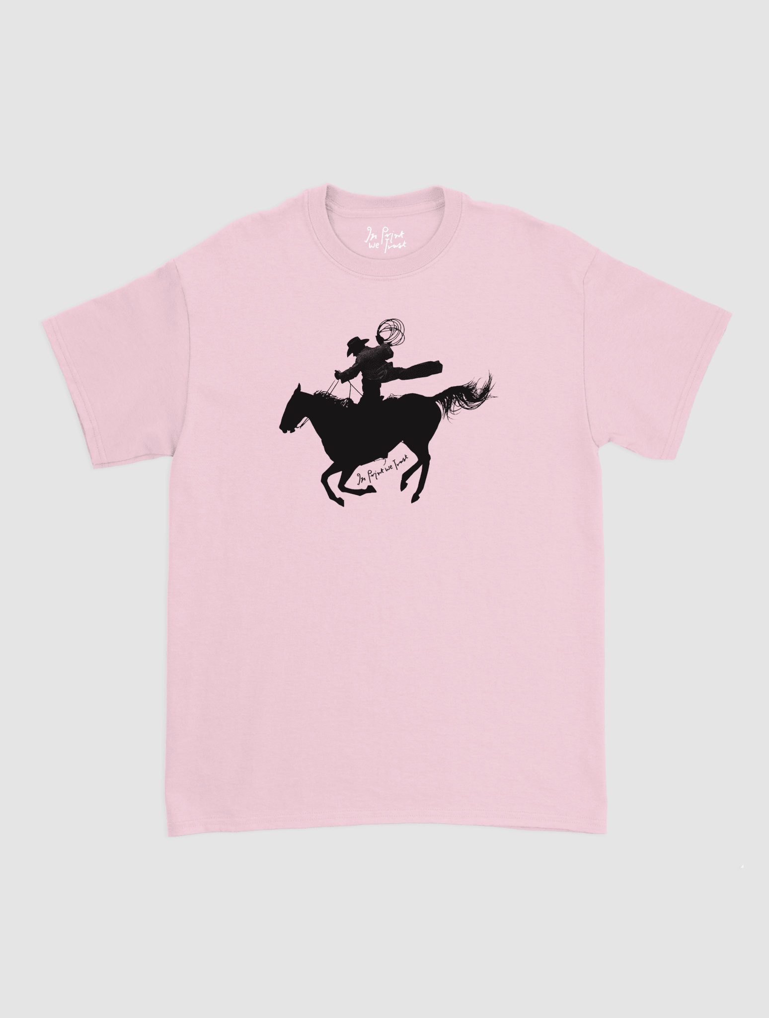 howdy classic tee - In Print We Trust