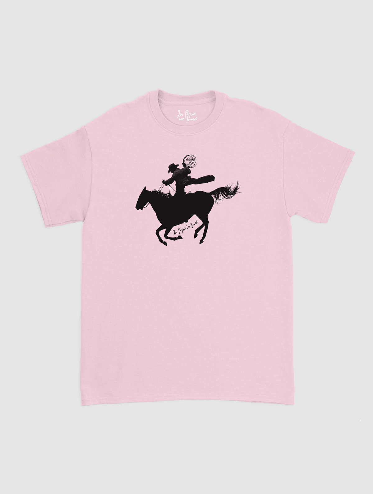 howdy classic tee - In Print We Trust