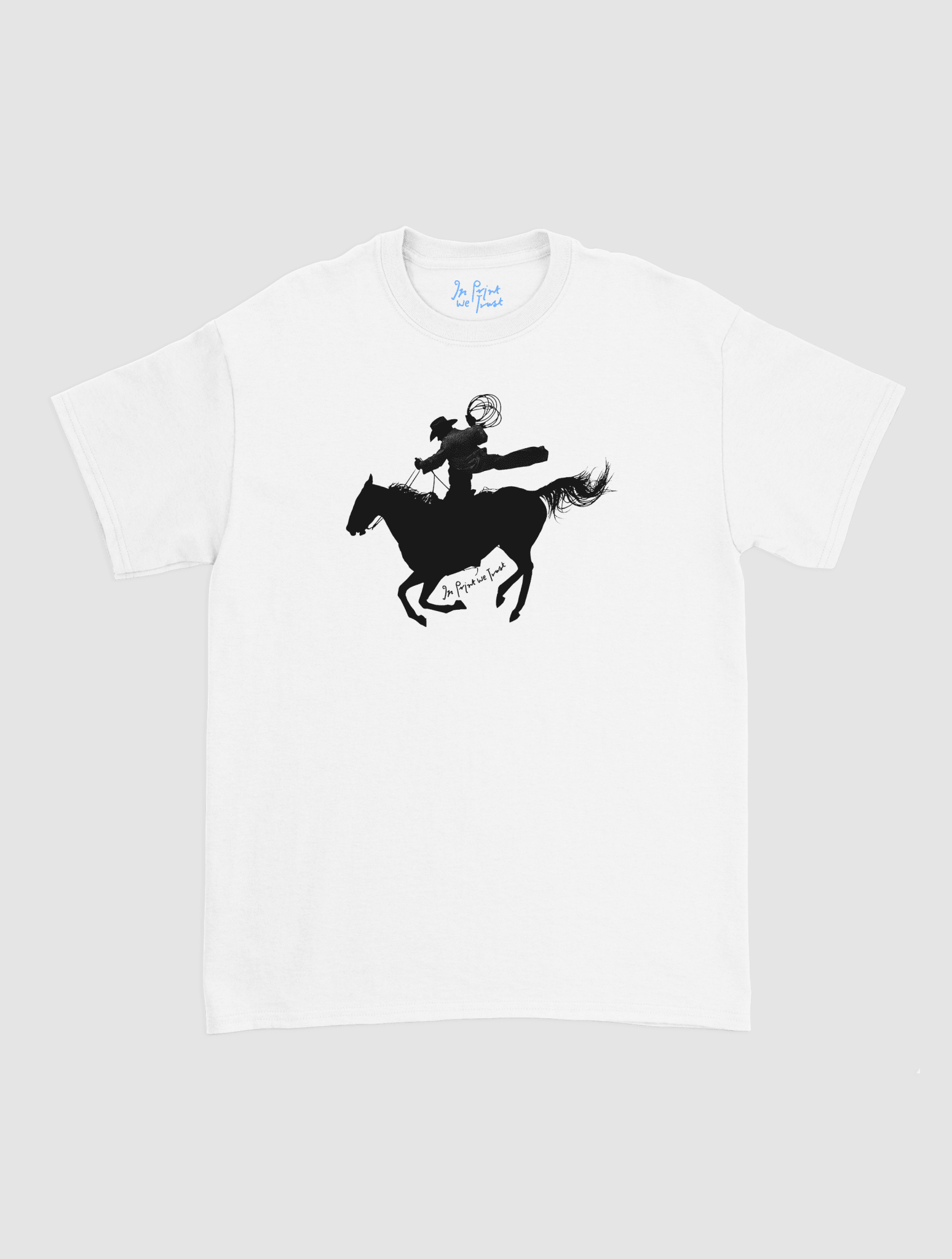 howdy classic tee - In Print We Trust
