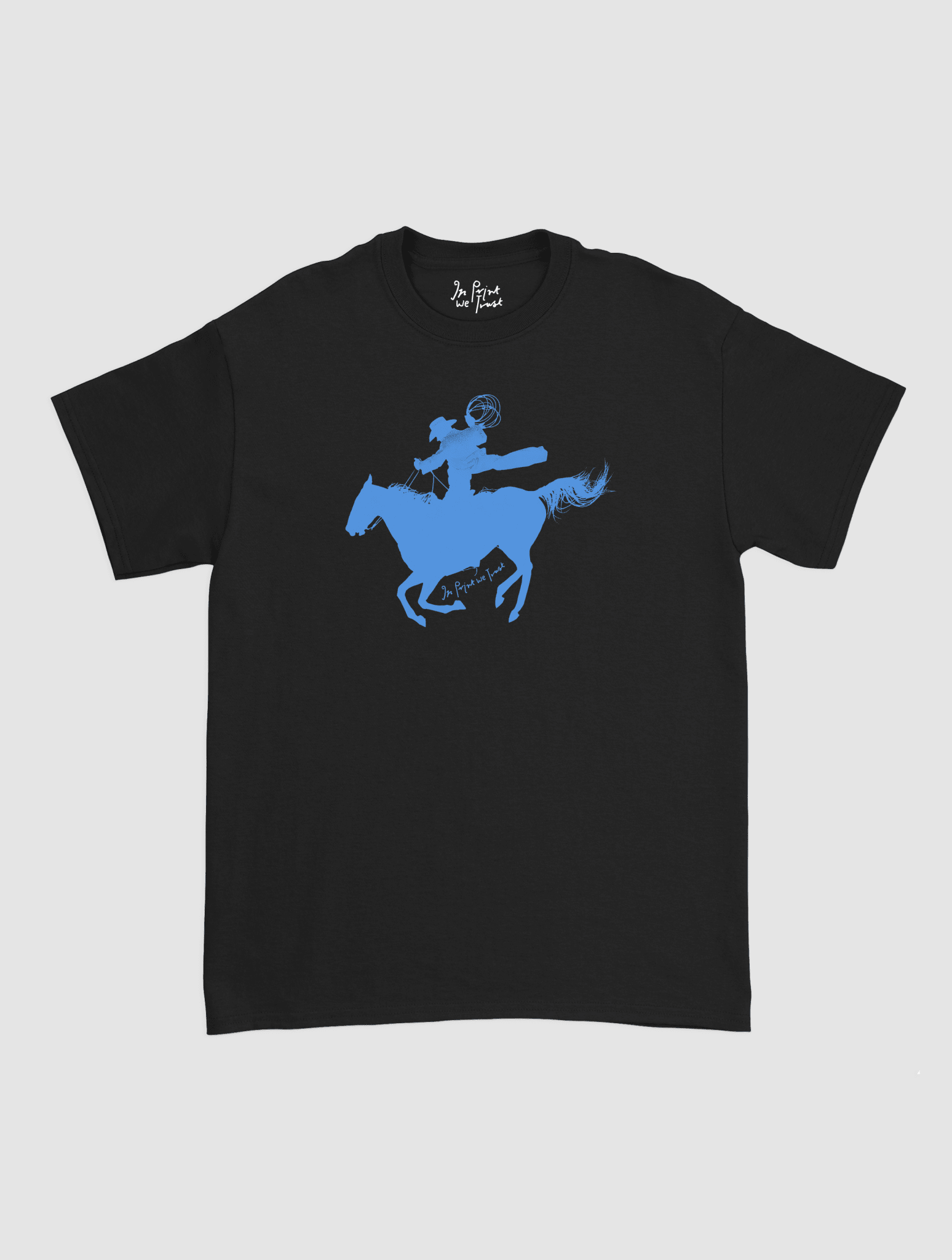 howdy classic tee - In Print We Trust
