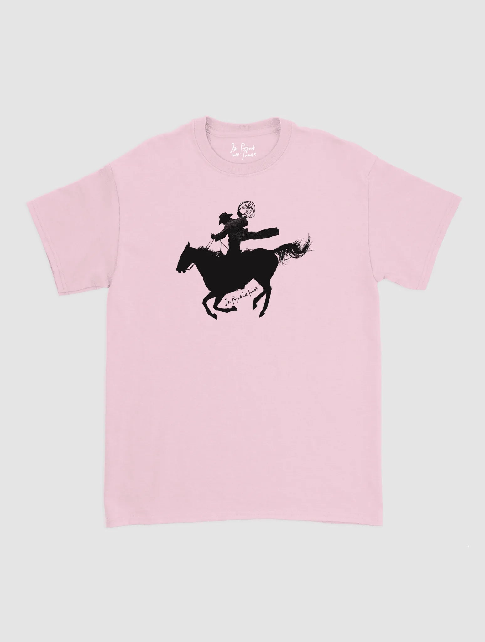 howdy classic tee - In Print We Trust
