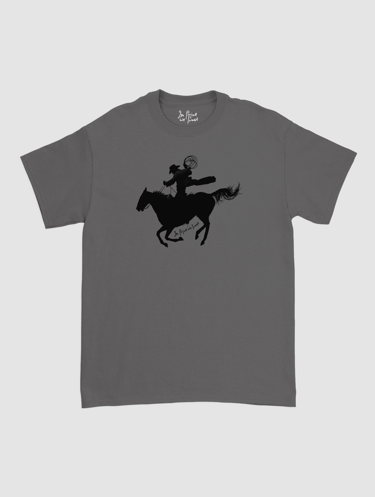 howdy classic tee - In Print We Trust