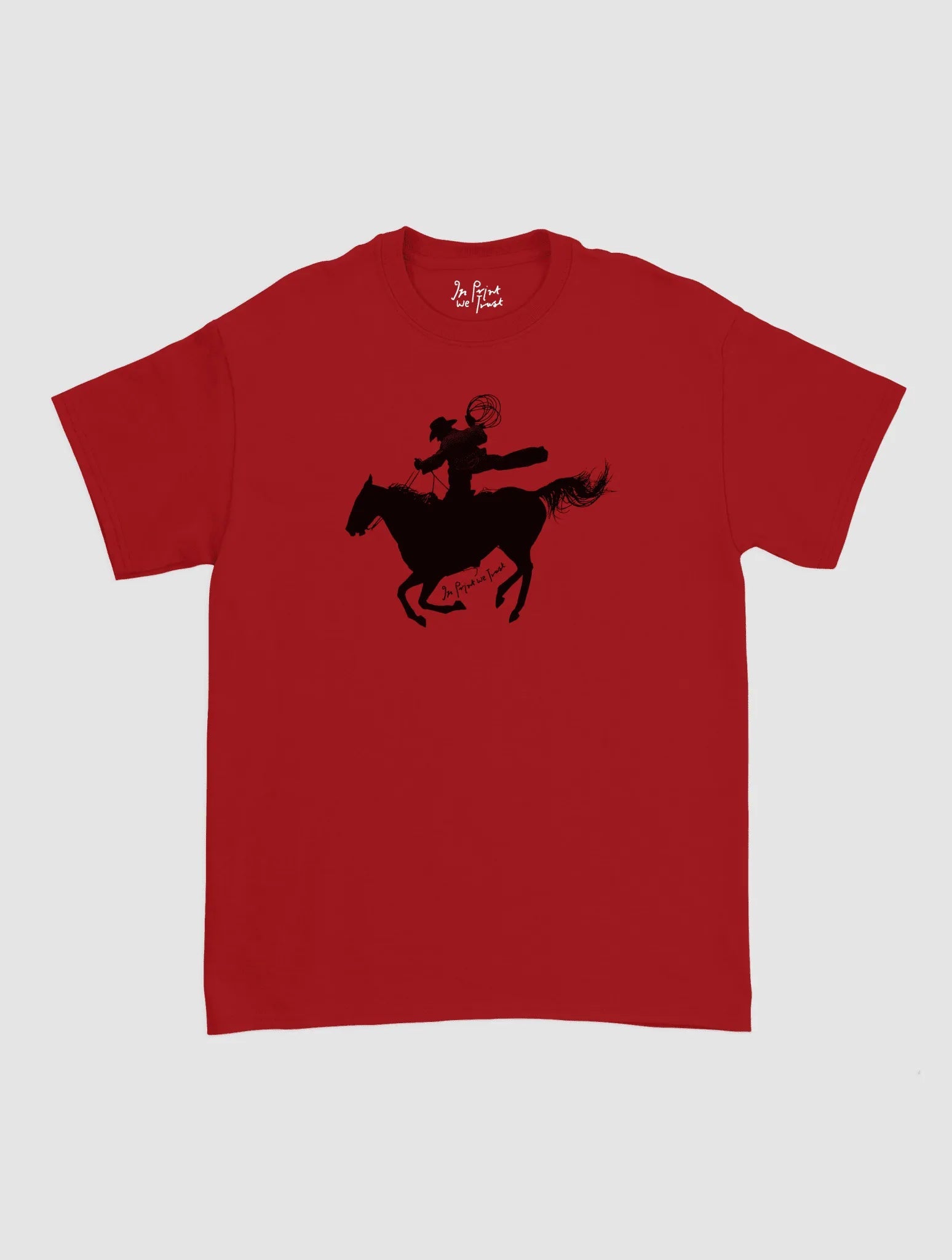 howdy classic tee - In Print We Trust