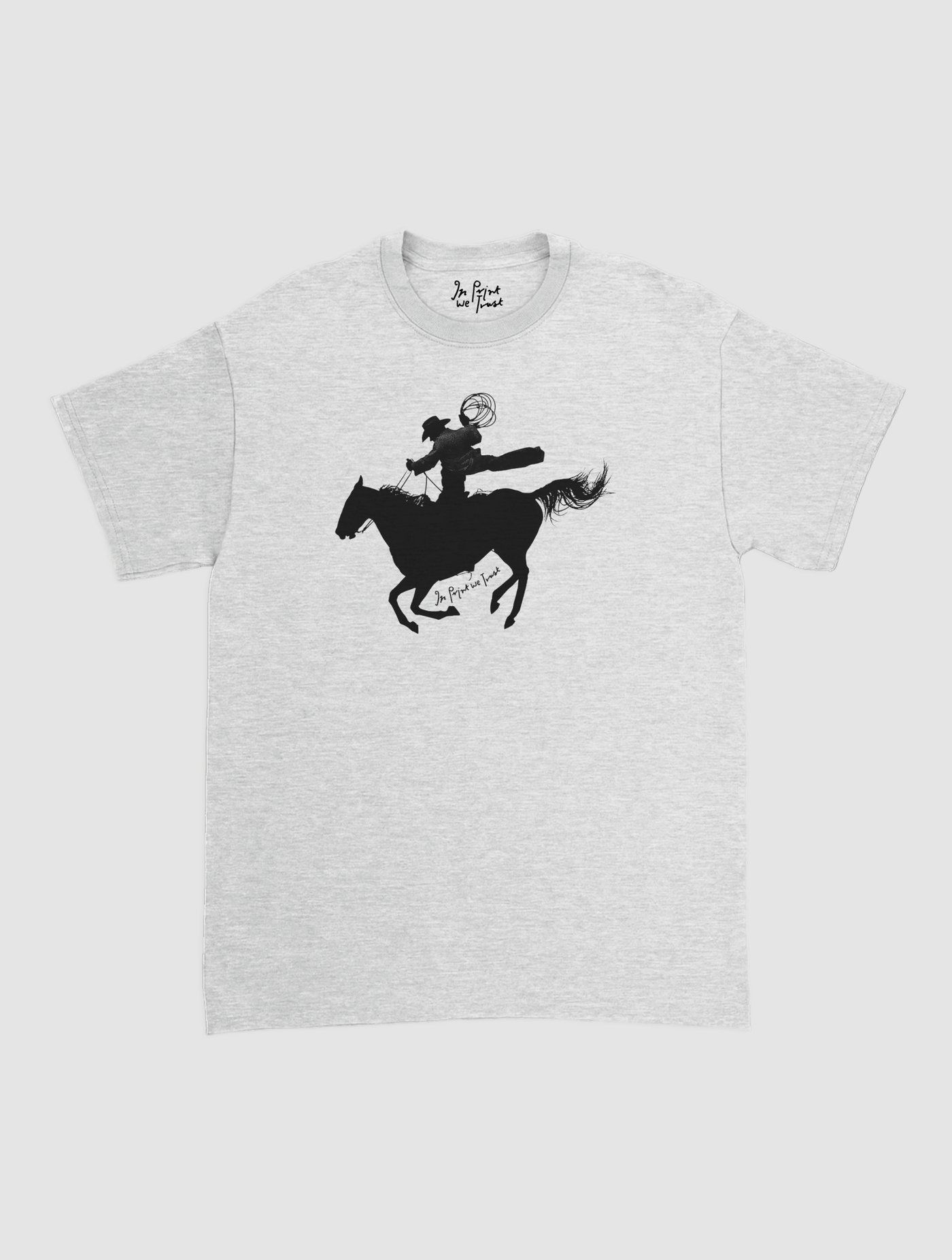 howdy classic tee - In Print We Trust