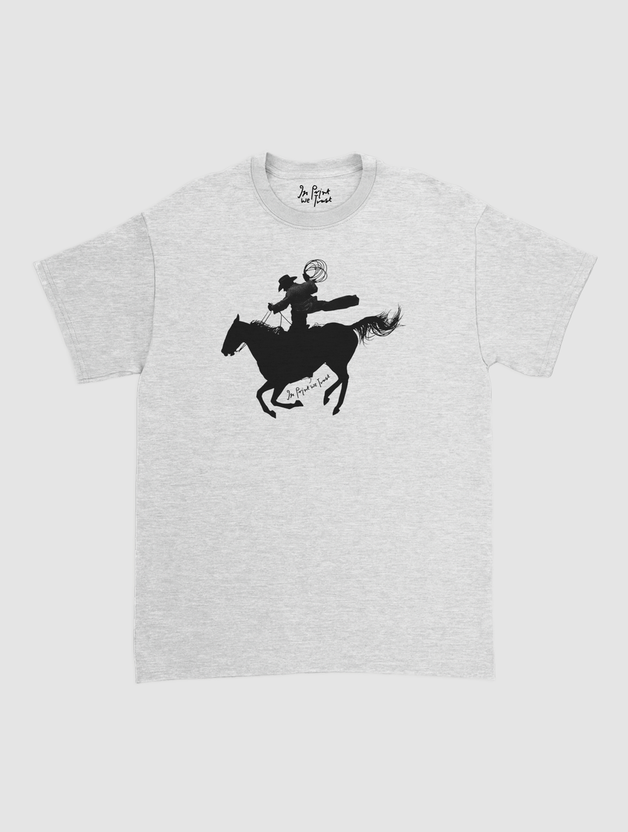 howdy classic tee - In Print We Trust