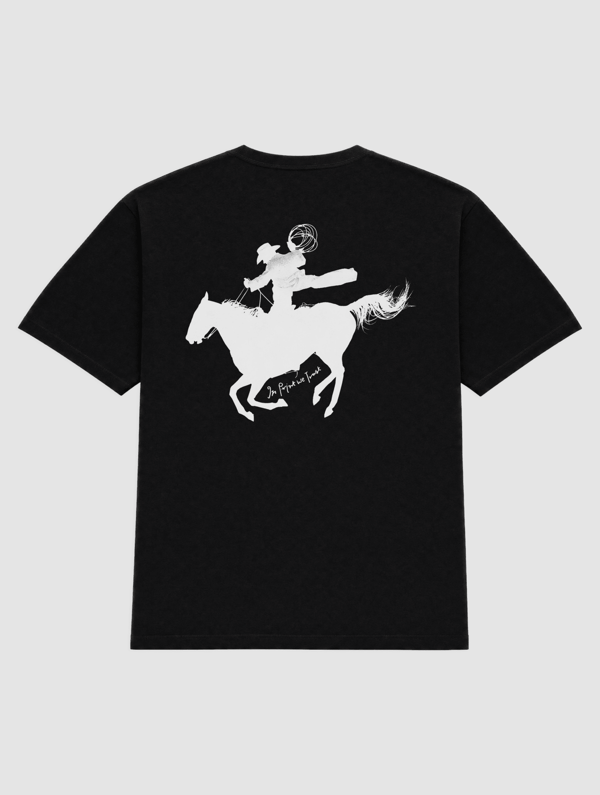howdy heavyweight tee - In Print We Trust
