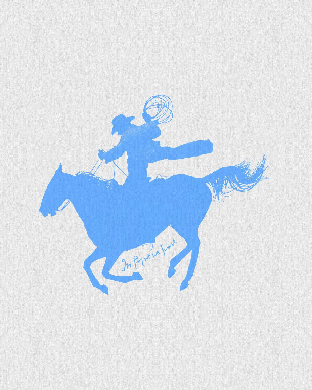 howdy heavyweight tee - In Print We Trust