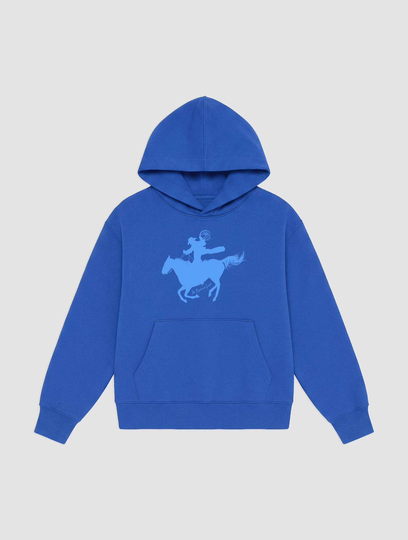 howdy hoodie for kids - In Print We Trust