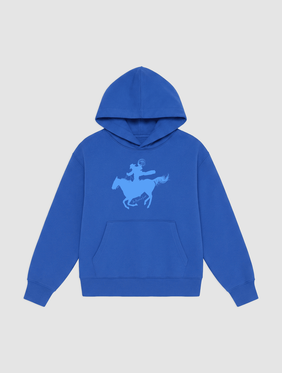 howdy hoodie for kids - In Print We Trust