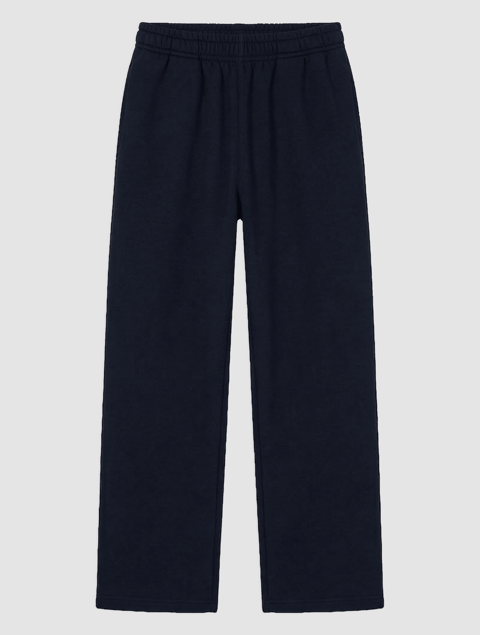 howdy navy sweatpants - In Print We Trust