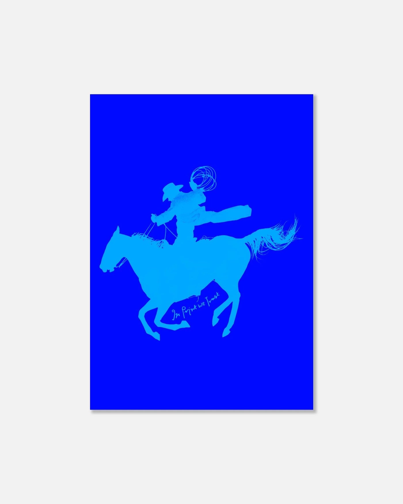 howdy print - In Print We Trust