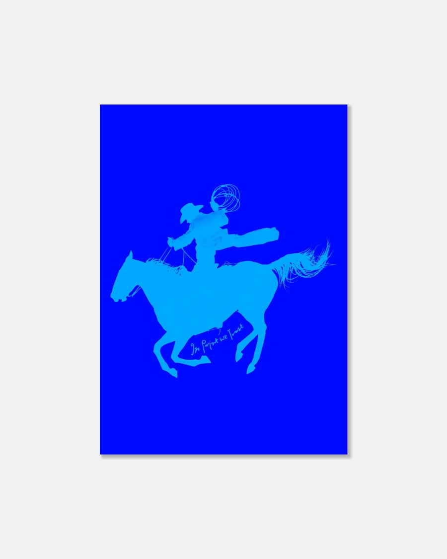 howdy print - In Print We Trust
