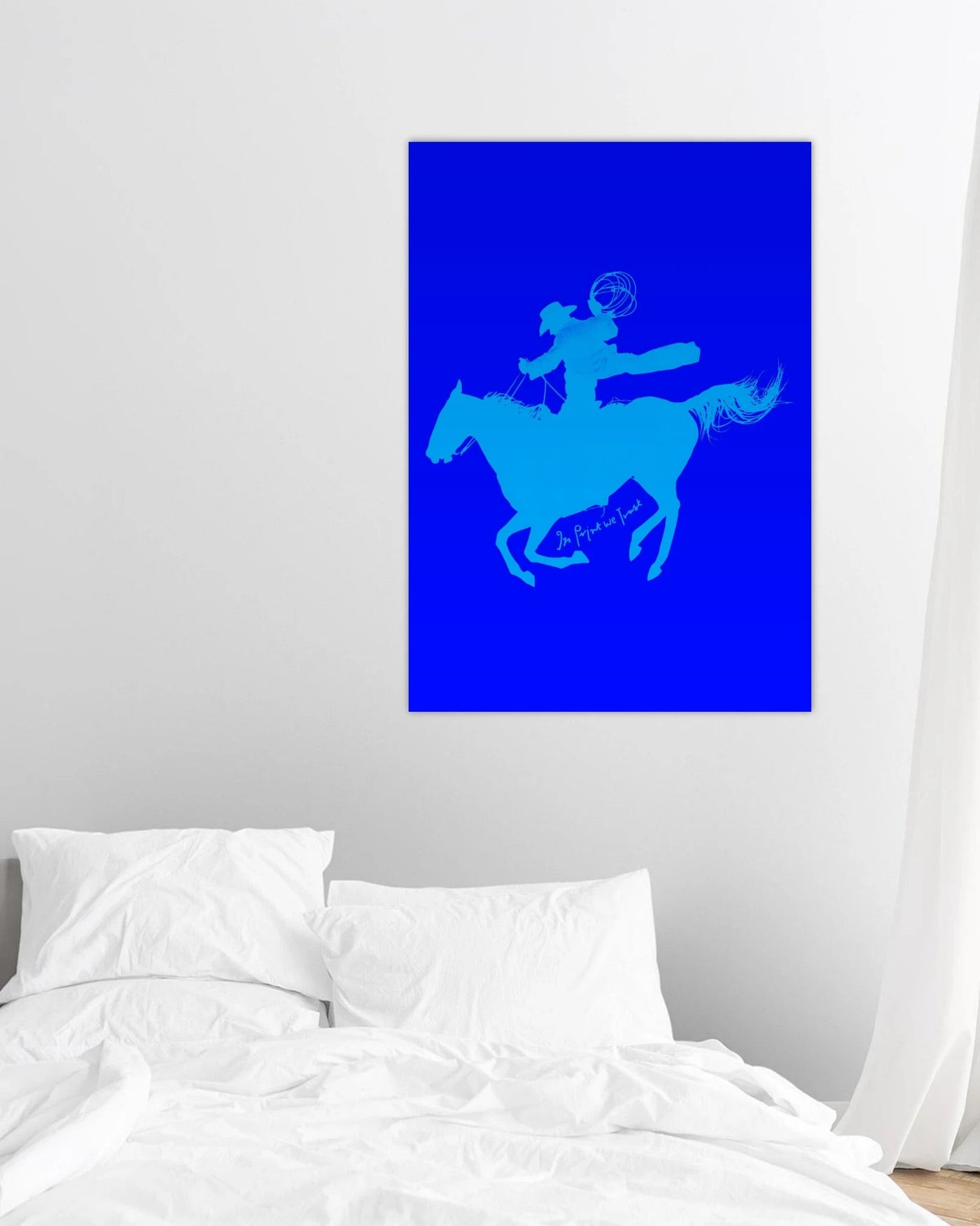 howdy print - In Print We Trust