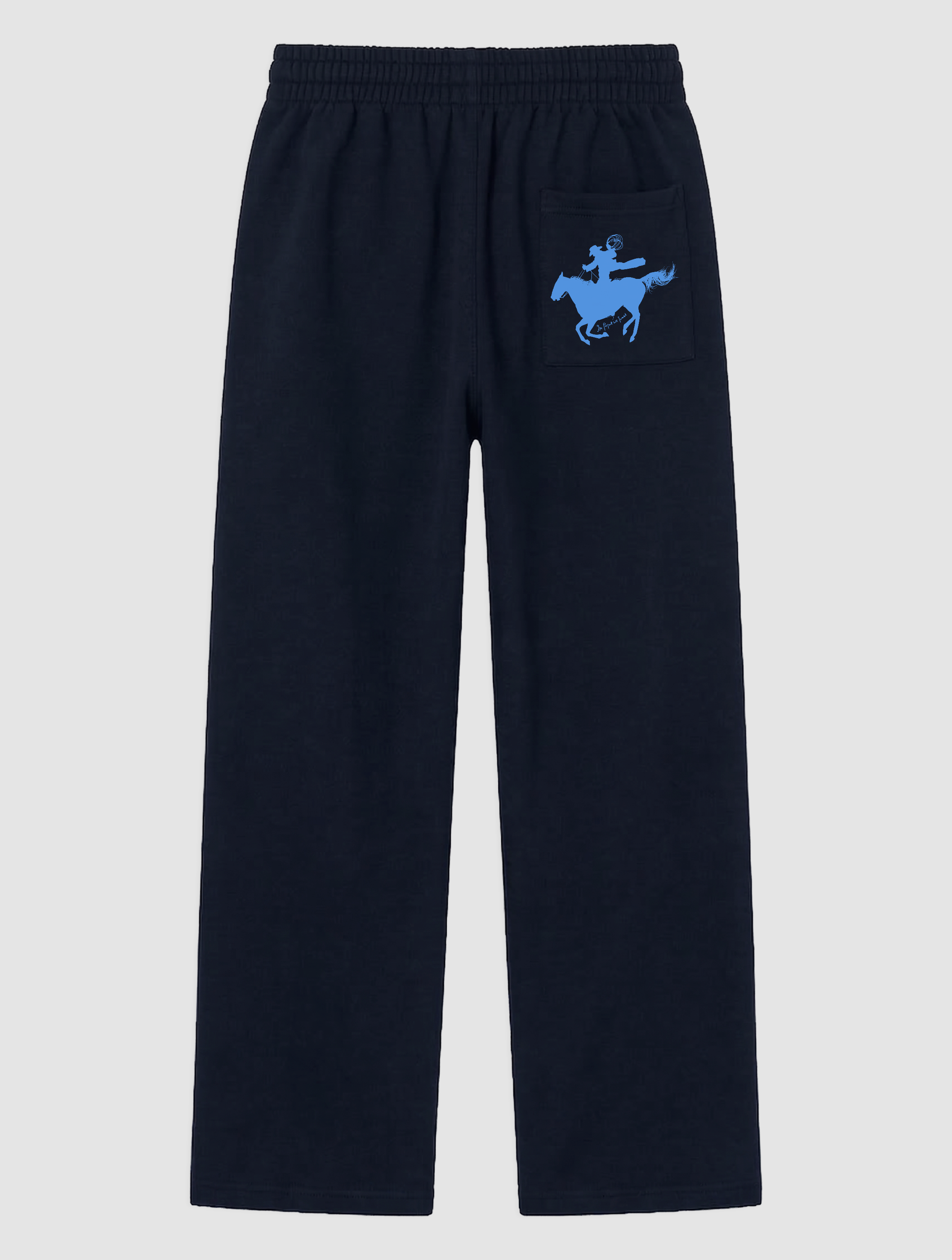howdy navy sweatpants