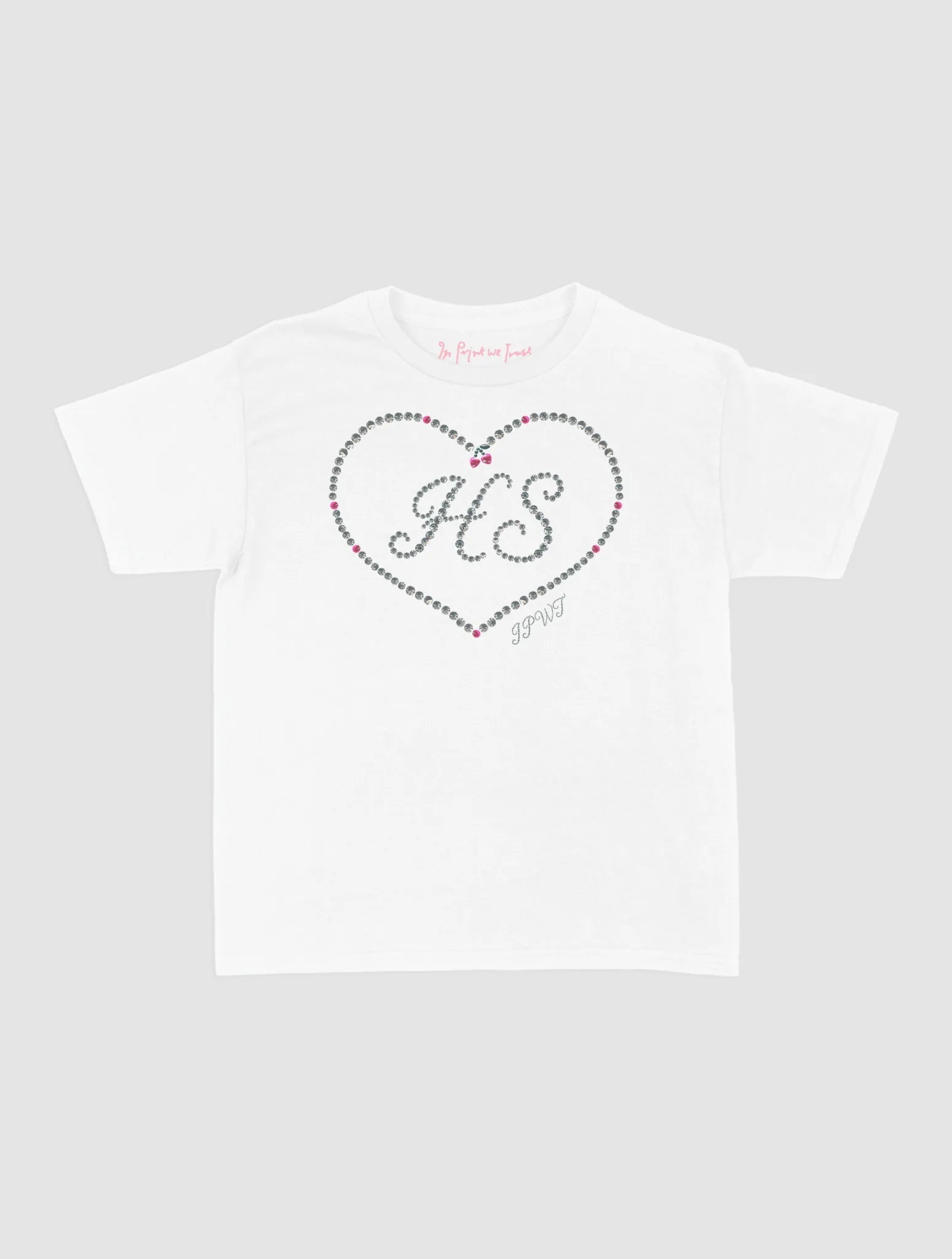 HS baby tee - In Print We Trust