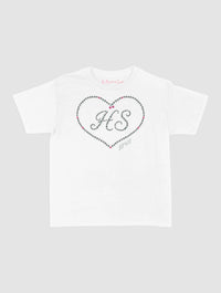 HS baby tee - In Print We Trust