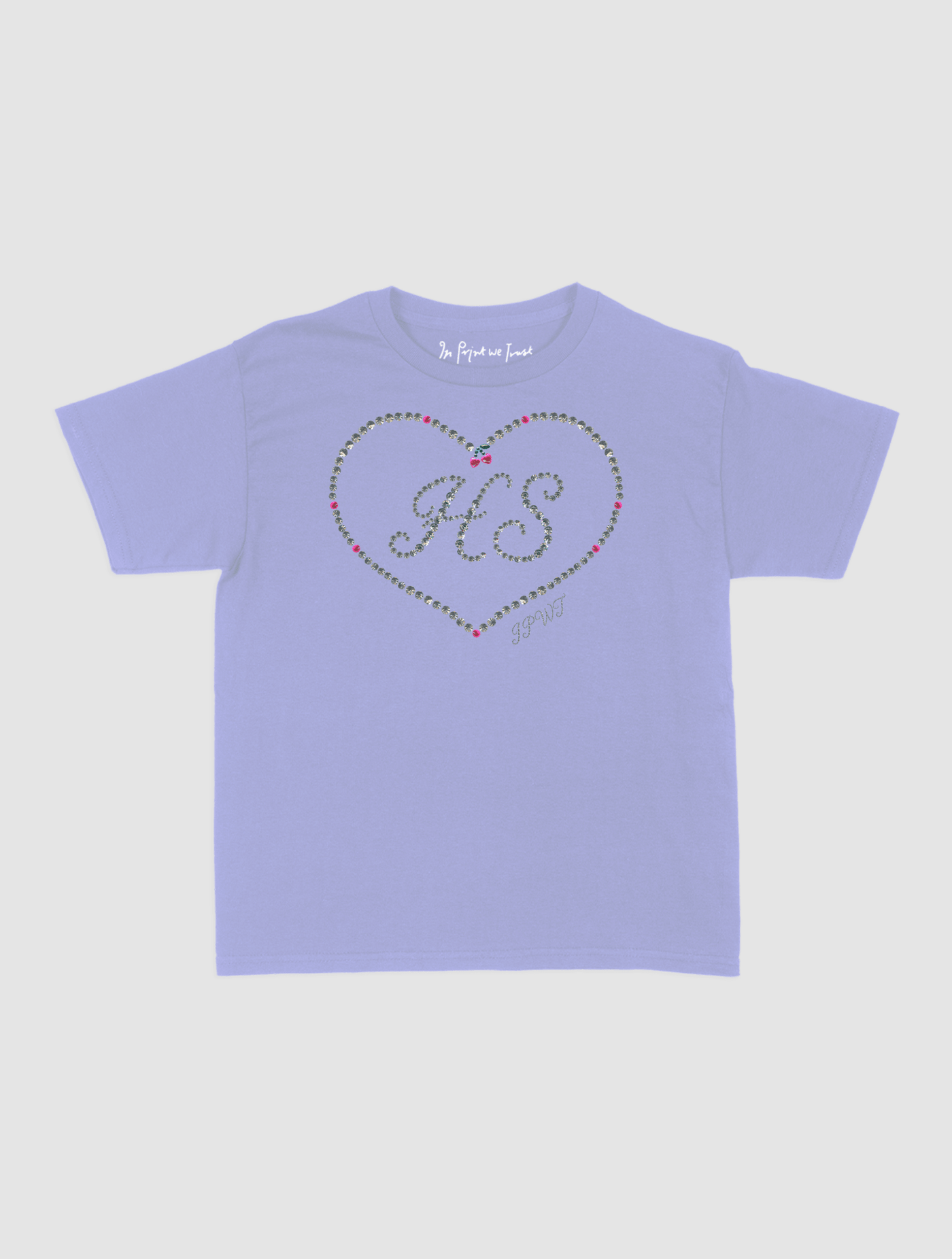 HS baby tee - In Print We Trust