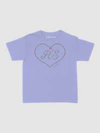HS baby tee - In Print We Trust