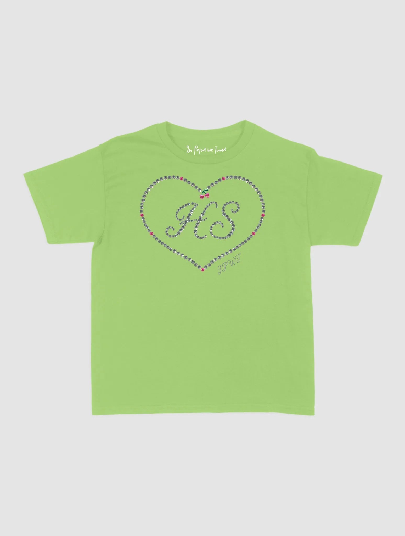 HS baby tee - In Print We Trust