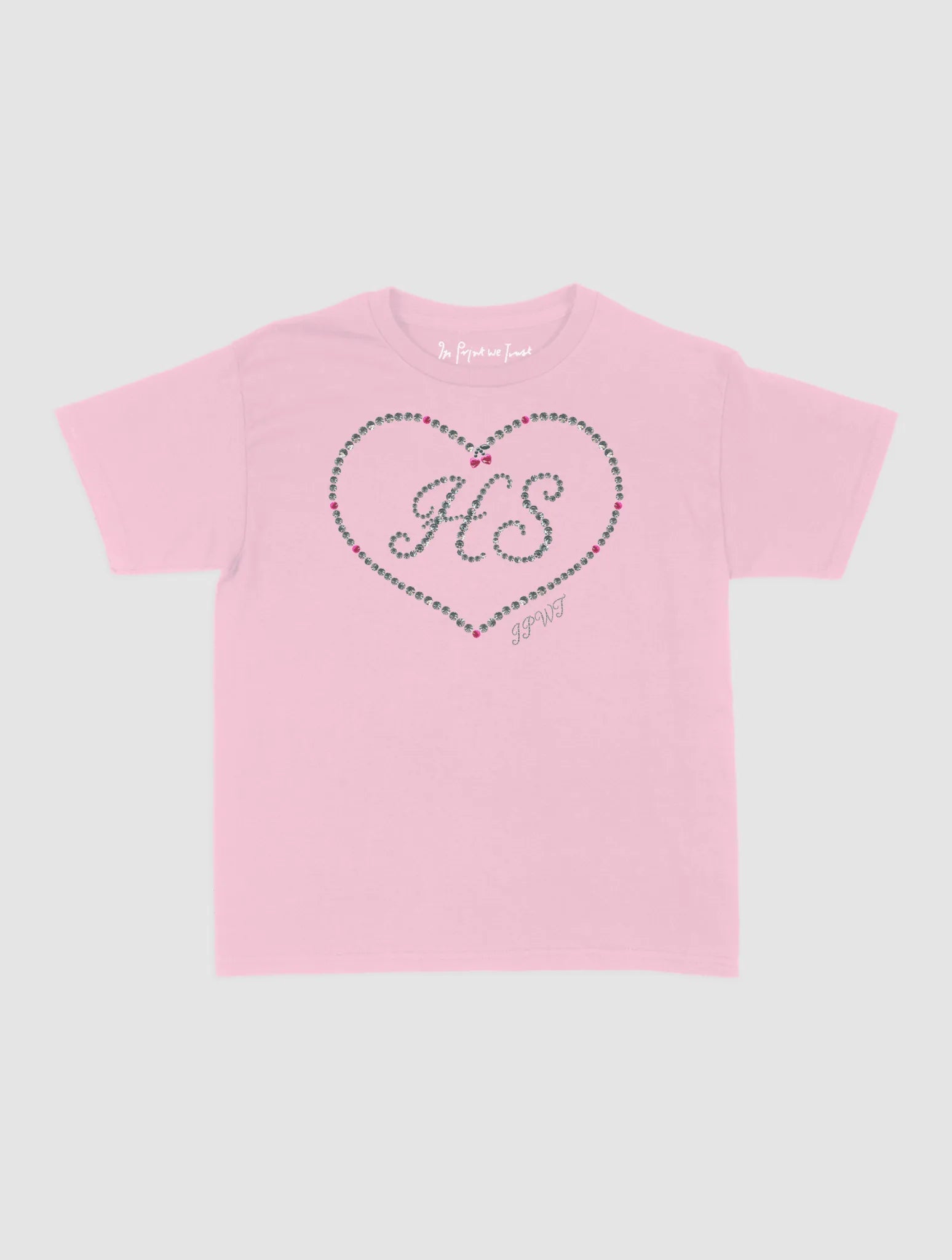 HS baby tee - In Print We Trust