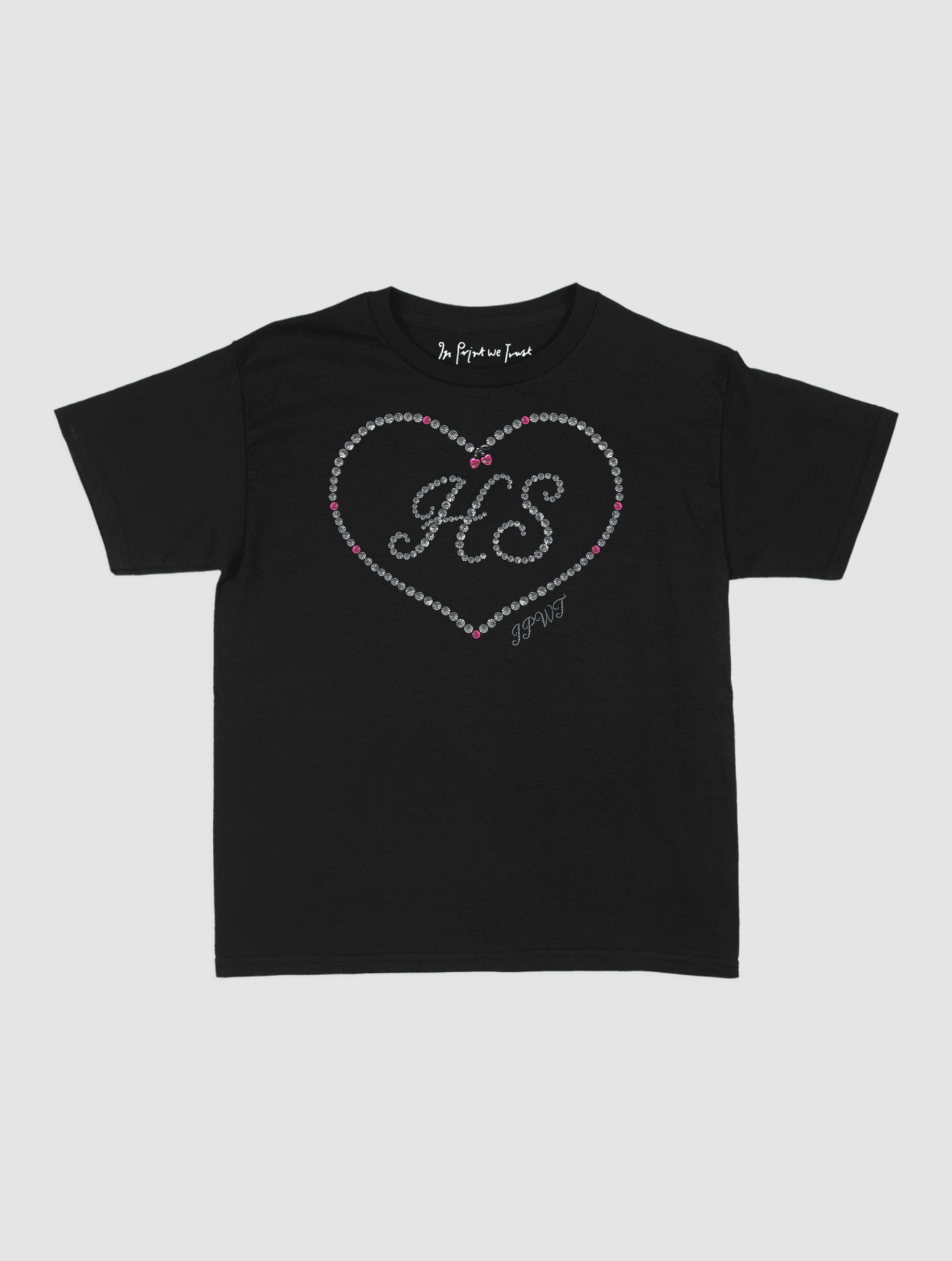 HS baby tee - In Print We Trust