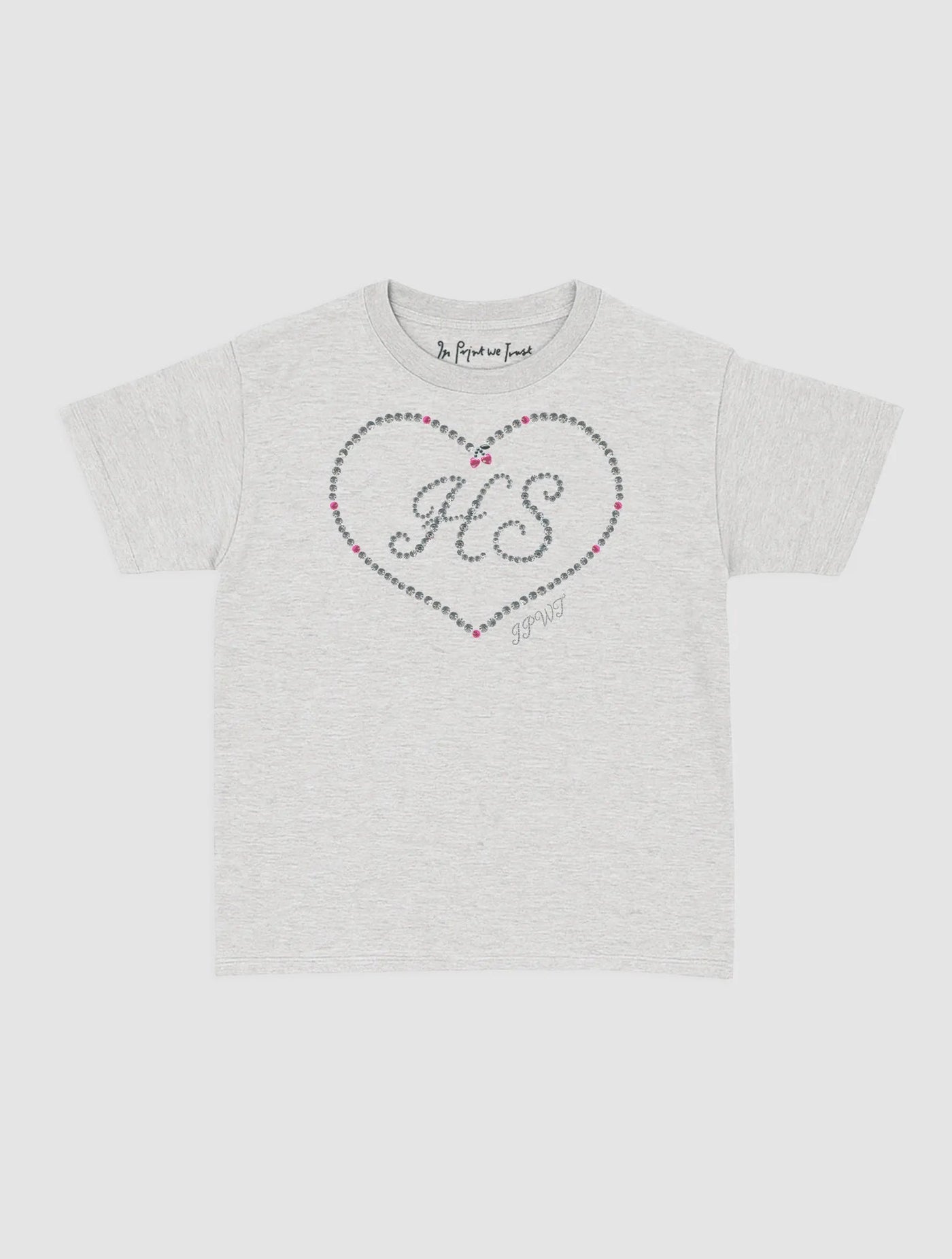 HS baby tee - In Print We Trust
