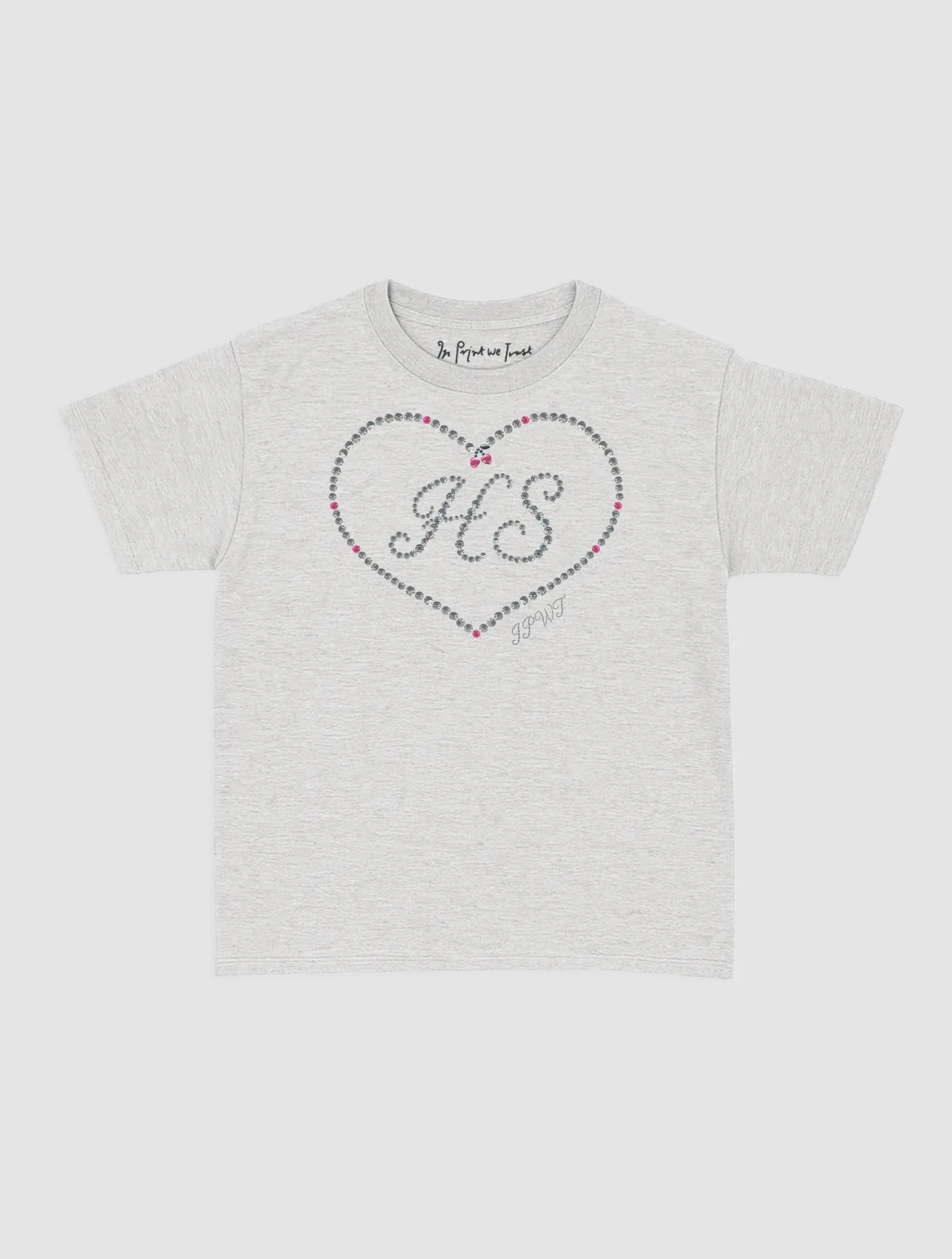 HS baby tee - In Print We Trust