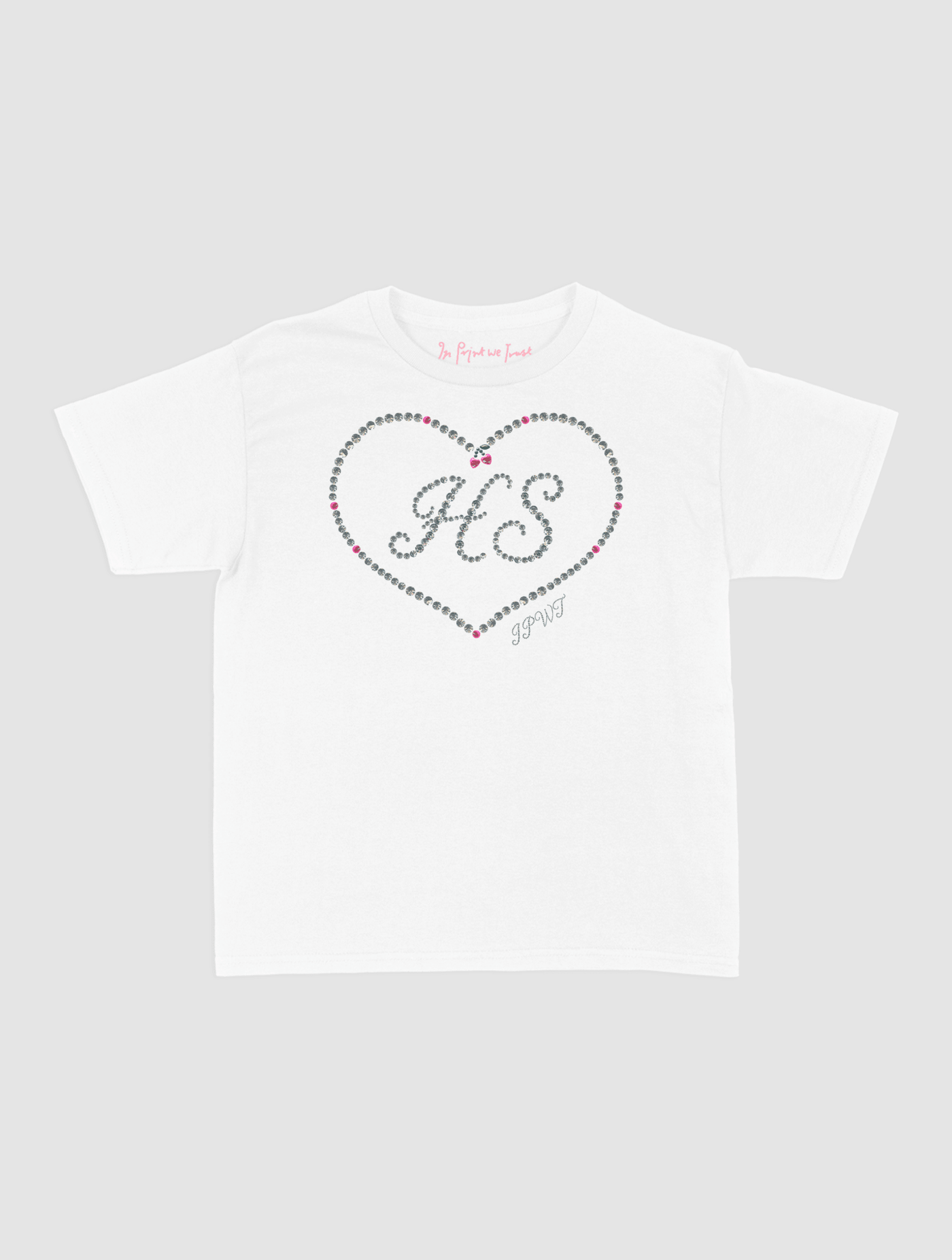 HS baby tee - In Print We Trust