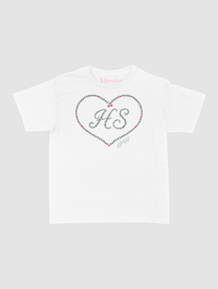 HS baby tee - In Print We Trust