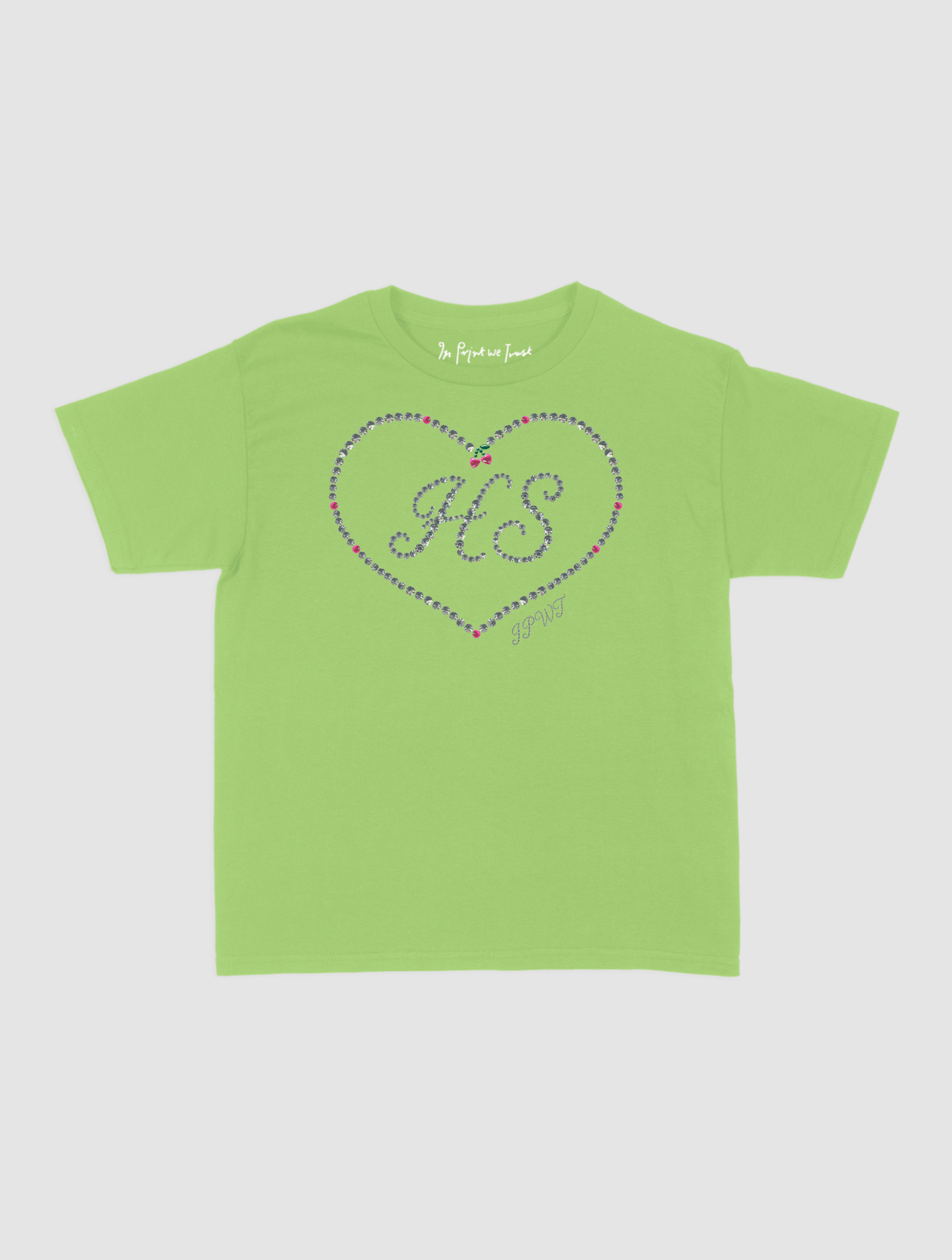 HS baby tee - In Print We Trust