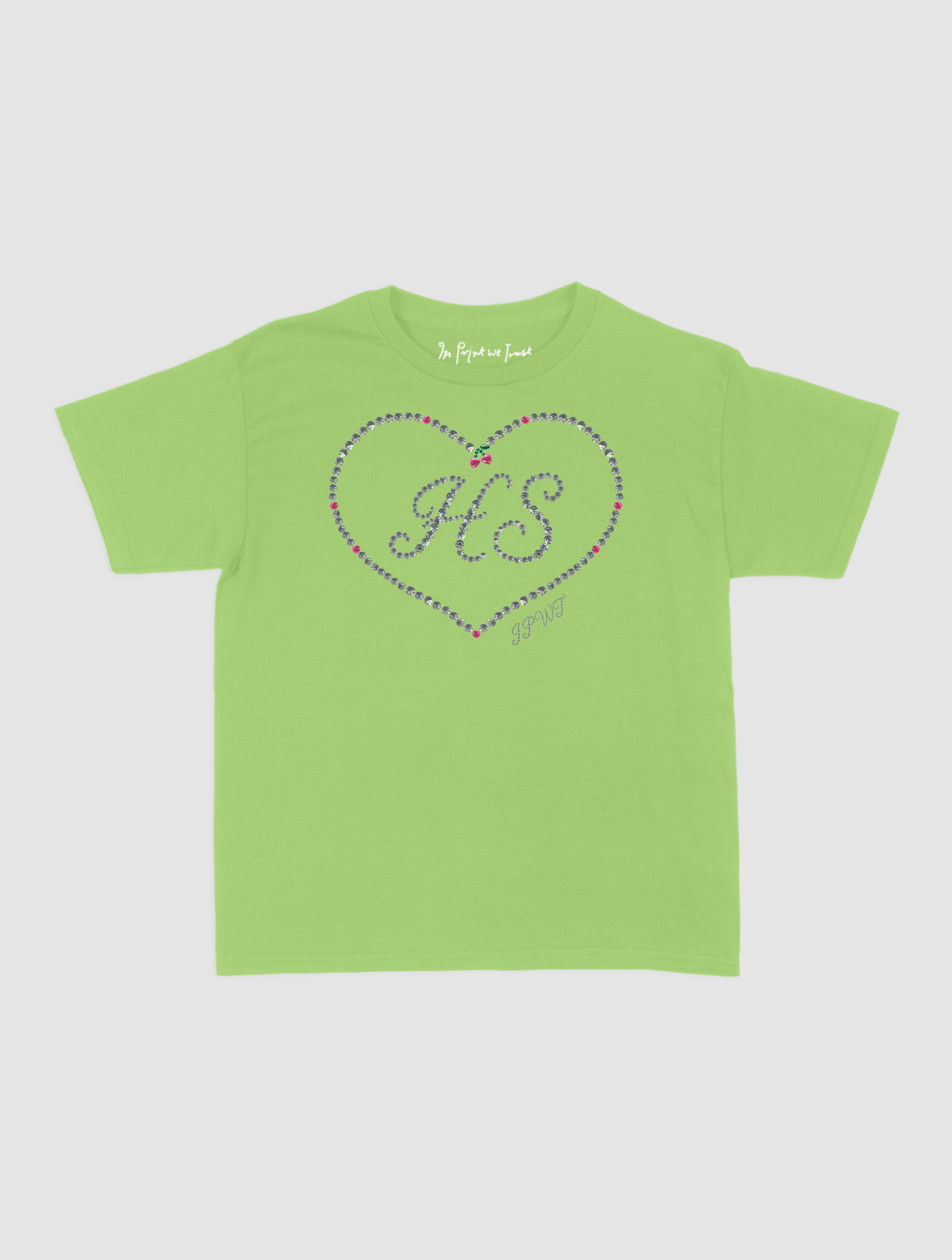 HS baby tee - In Print We Trust