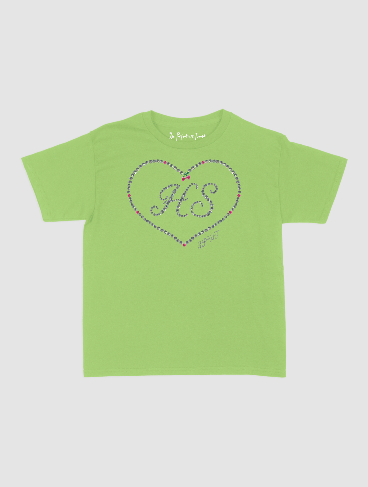 HS baby tee - In Print We Trust